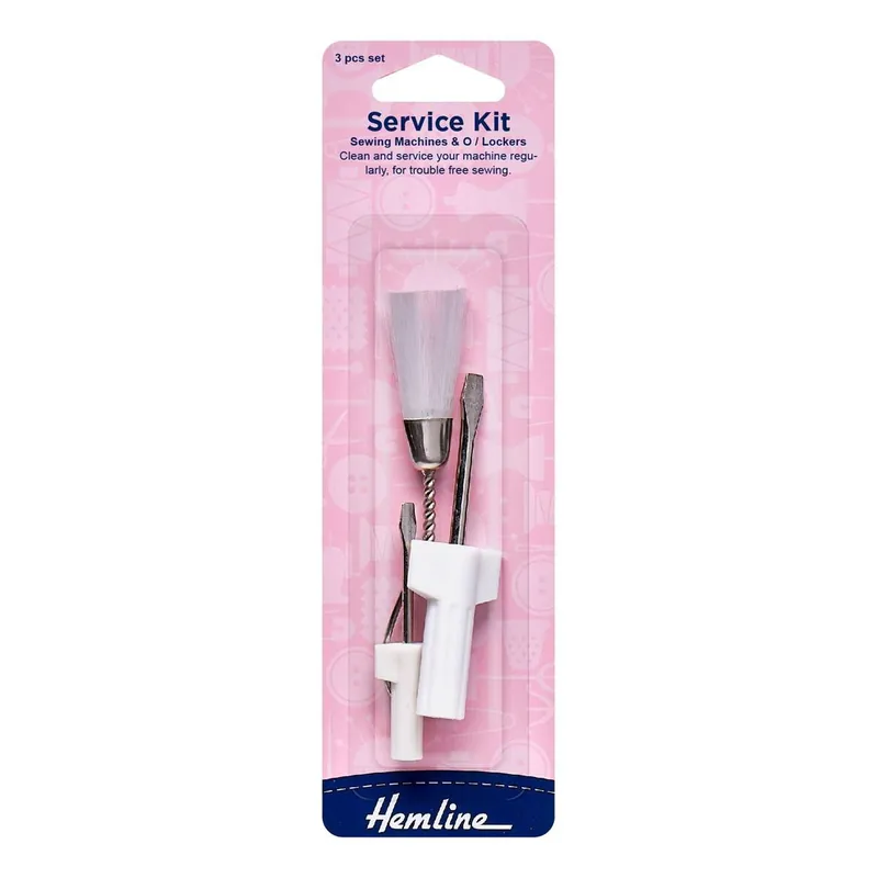 Hemline Machine Service Kit Modern