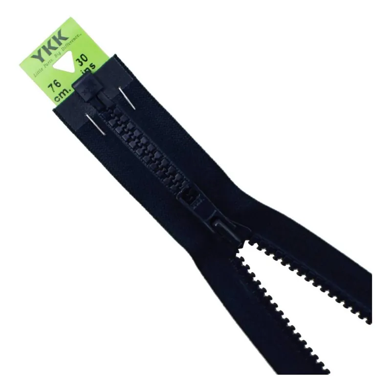 Editor’s Pick YKK Heavy Weight Open End Zip 76cmNavy Blue