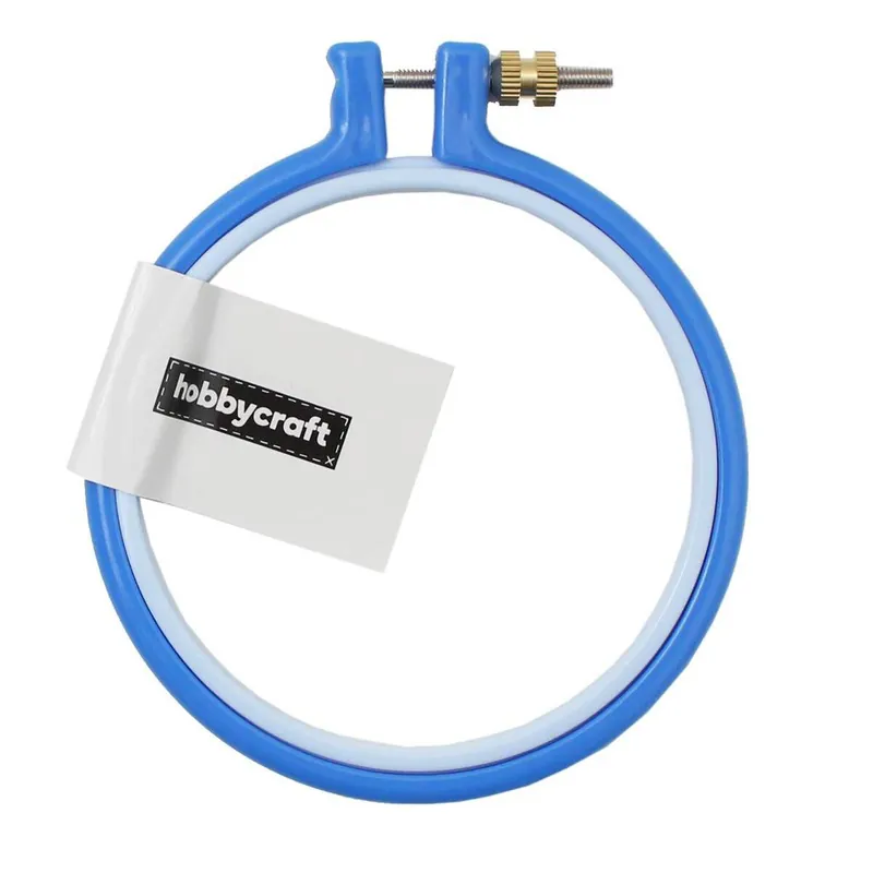 Free Delivery Blue Supergrip Hoop 4 Inches