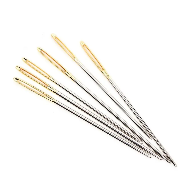 Certified Hemline Gold Tapestry Hand Needles 6 Pack