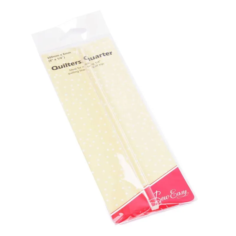 Sew Easy Quilter's Quarter 8 Inches Low Price