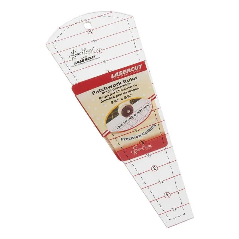 Sew Easy Dresden Template 8 x 3.5 Inches In Demand