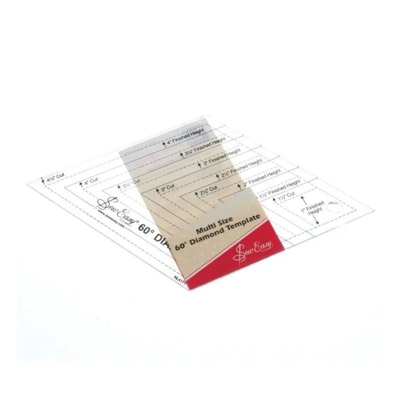 Sew Easy Diamond Quilting Template Discount