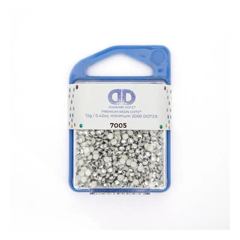 No Minimum Order Diamond Dotz Silver Freestyle Dotz 12.7g (7005)
