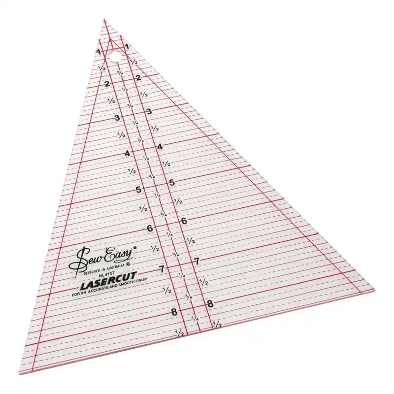 Sew Easy Patchwork Triangle 8.5 x 7 Inches Price Drop