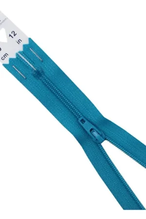 YKK Turquoise Dress and Skirt Zip 30cm Luxury