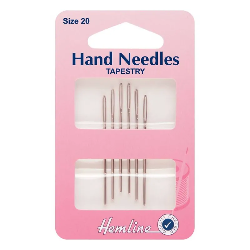 Flash Sale Hemline Tapestry Needles Size 20 6 Pack