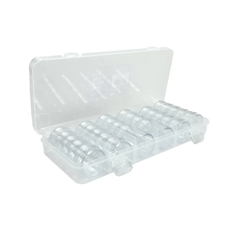 Place Order Clear Bead Storage Box 28 Pots