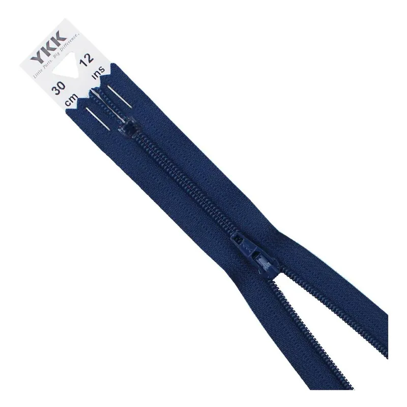 Get Yours YKK Navy Blue Dress and Skirt Zip 30cm