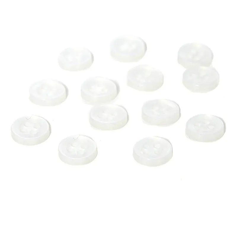 Hemline White Basic Shirt Blouse Button 13 Pack Next Day Delivery
