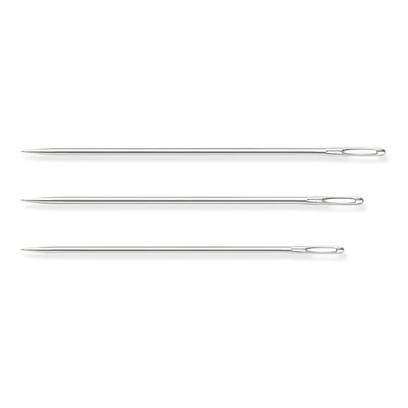 Milward No. 3 to 9 Darner Needles 10 Pack Professional Grade
