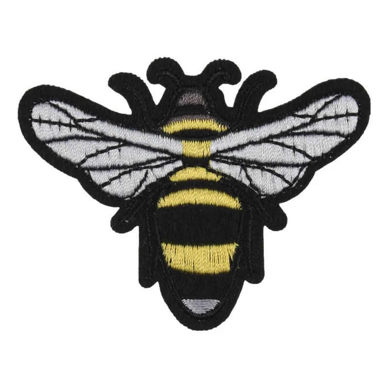 Final Sale Trimits Bee Iron-On Patch
