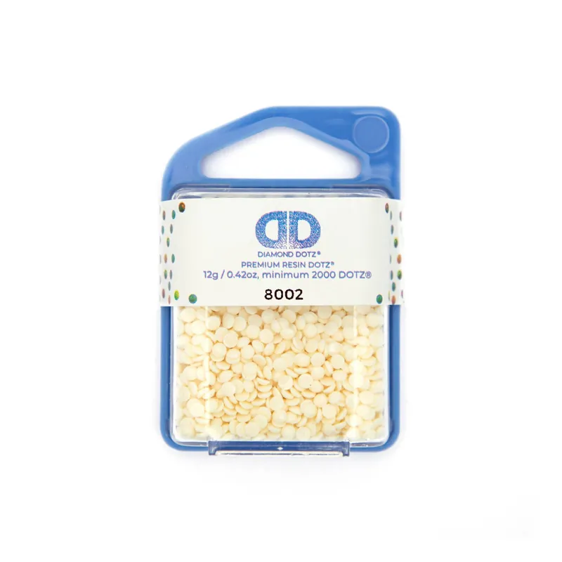 Diamond Dotz White Freestyle Dotz 12.7g (8002) No Minimum Order