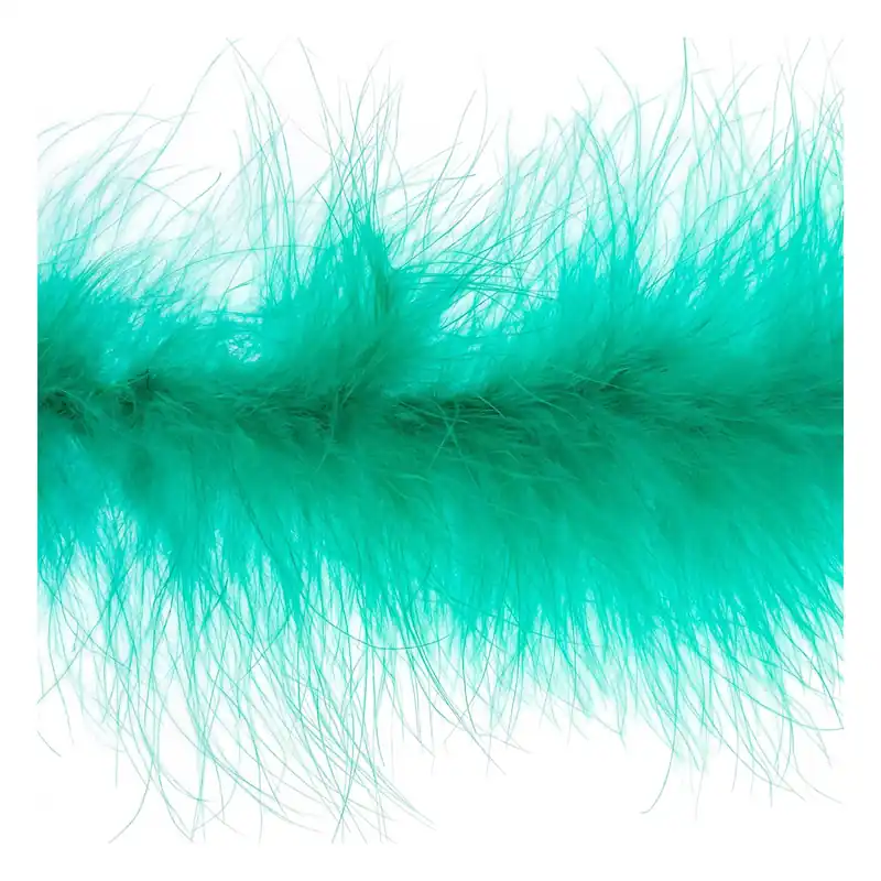 Emerald Luxury Marabou Trim by the Metre Secure Checkout