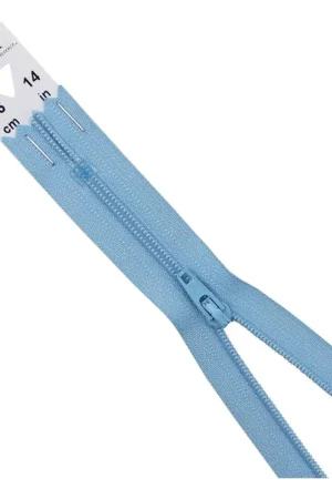 YKK Light Blue Dress and Skirt Zip 36cm In Demand