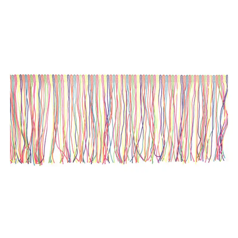 In Demand Neon 13.8cm Tassel Trim by the Metre