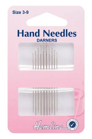 Affordable Hemline Sizes 3 to 9 Needle Darner 10 Pack