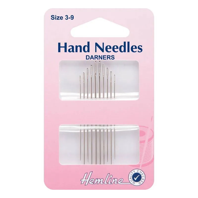 Affordable Hemline Sizes 3 to 9 Needle Darner 10 Pack