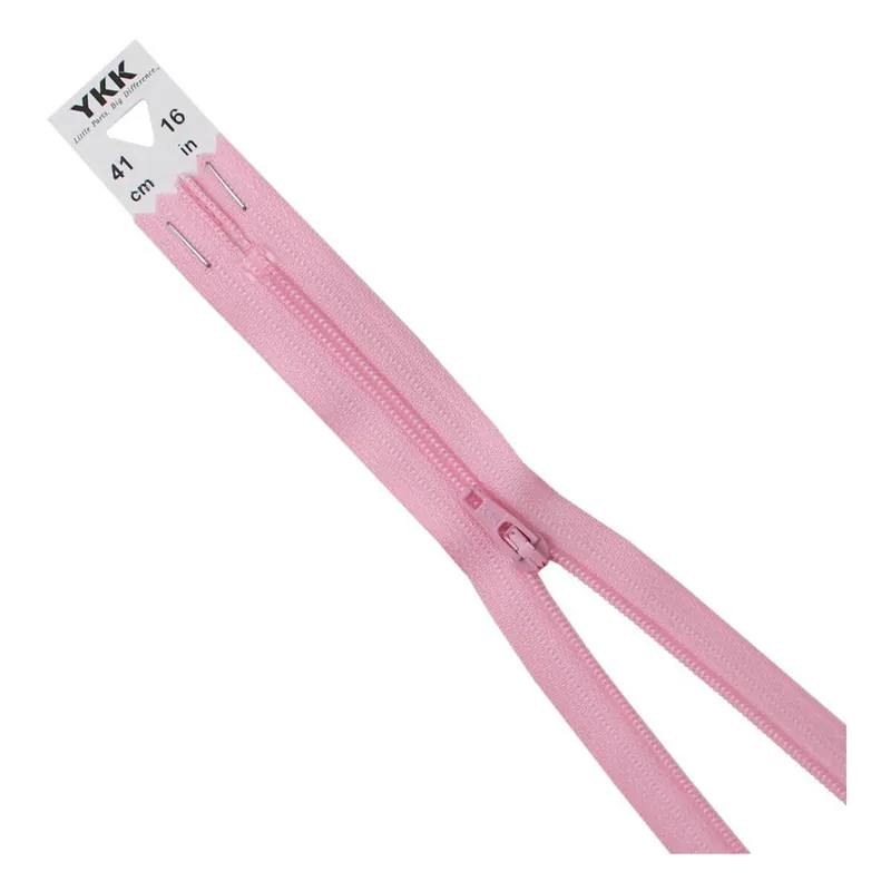 Limited Time YKK Pink Dress and Skirt Zip 41cm