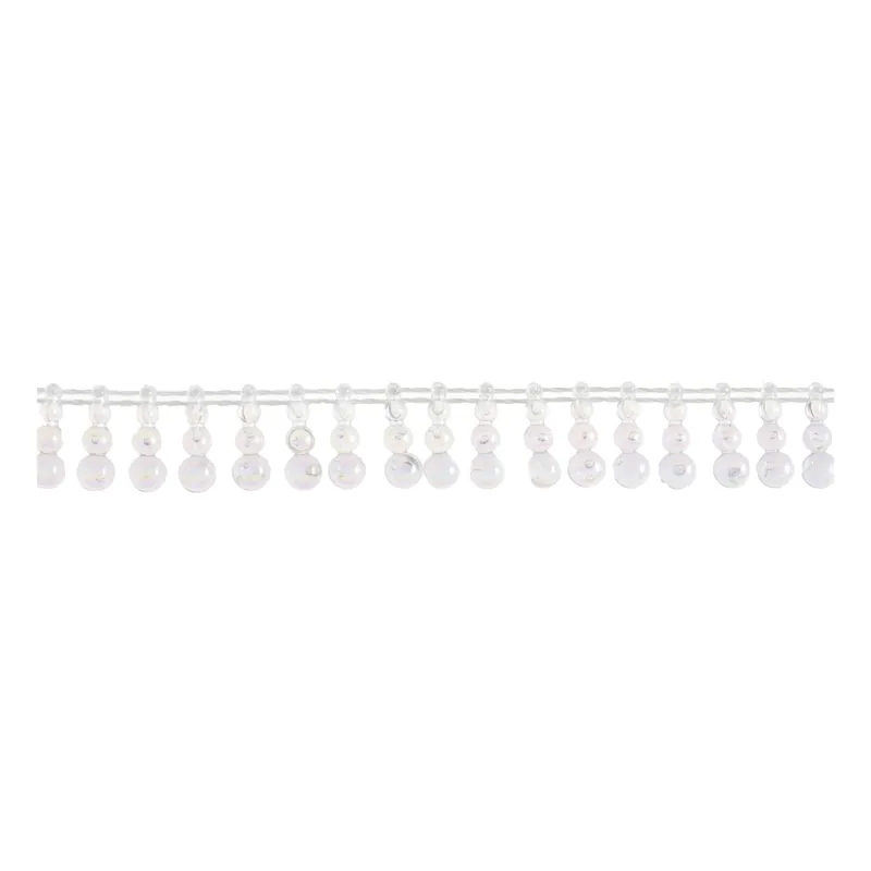 Hot Picks Aurora Tri-Size Drop Pearl Beading by the Metre