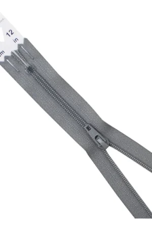 YKK Light Grey Dress and Skirt Zip 30cm Don’t Miss Out
