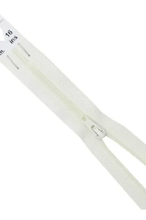 YKK Ivory Dress and Skirt Zip 41cm Professional Grade