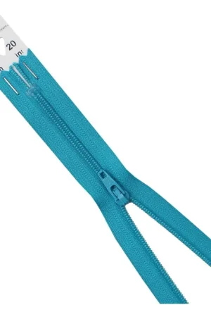 YKK Turquoise Dress and Skirt Zip 51cm Luxury