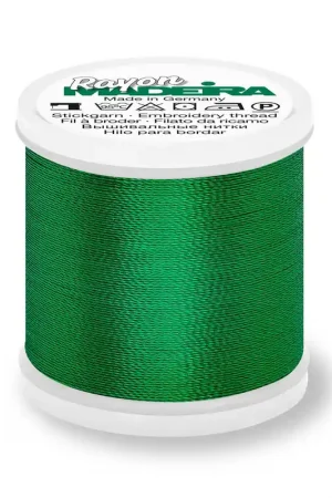 Affordable Madeira Classic Green Rayon 40 Thread 200m (1370)