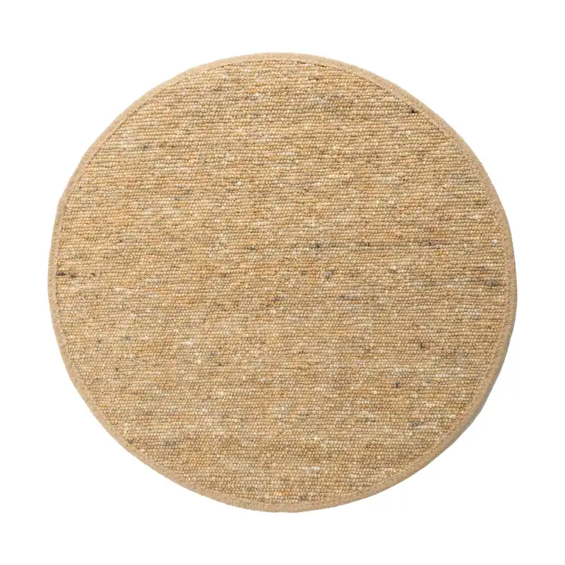 Flash Sale Sierrafil round rug, Natural white no. 11, Ø170 cm
