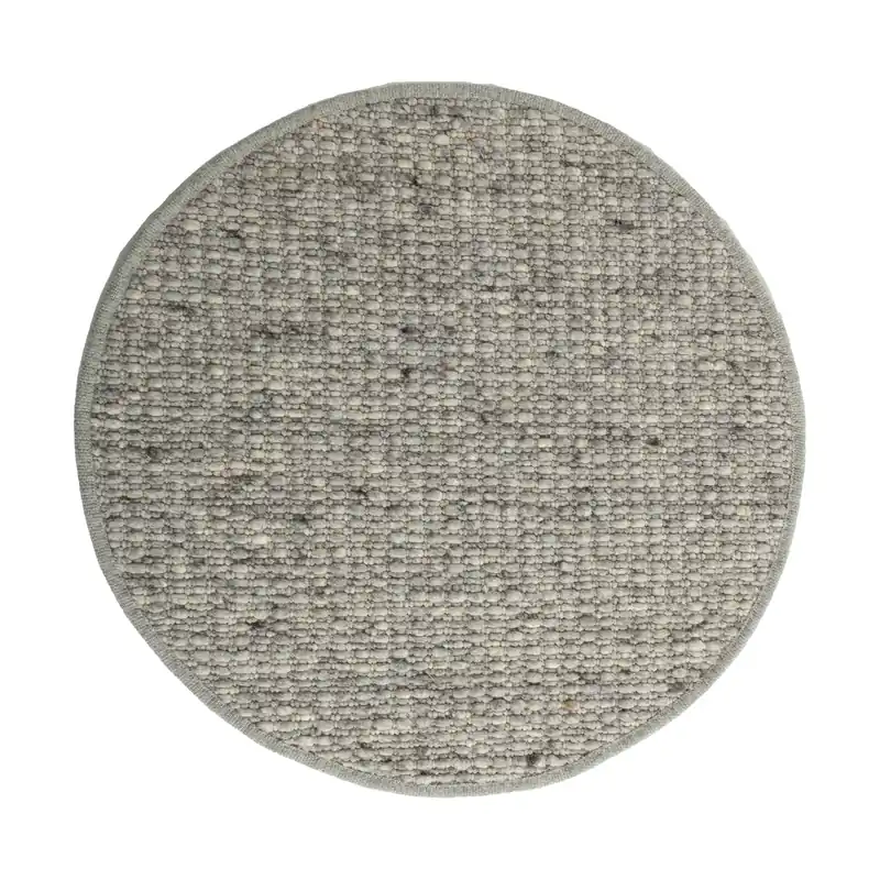 Super Sale Greenland Swift round rug, Natural white no. 11, Ø170 cm