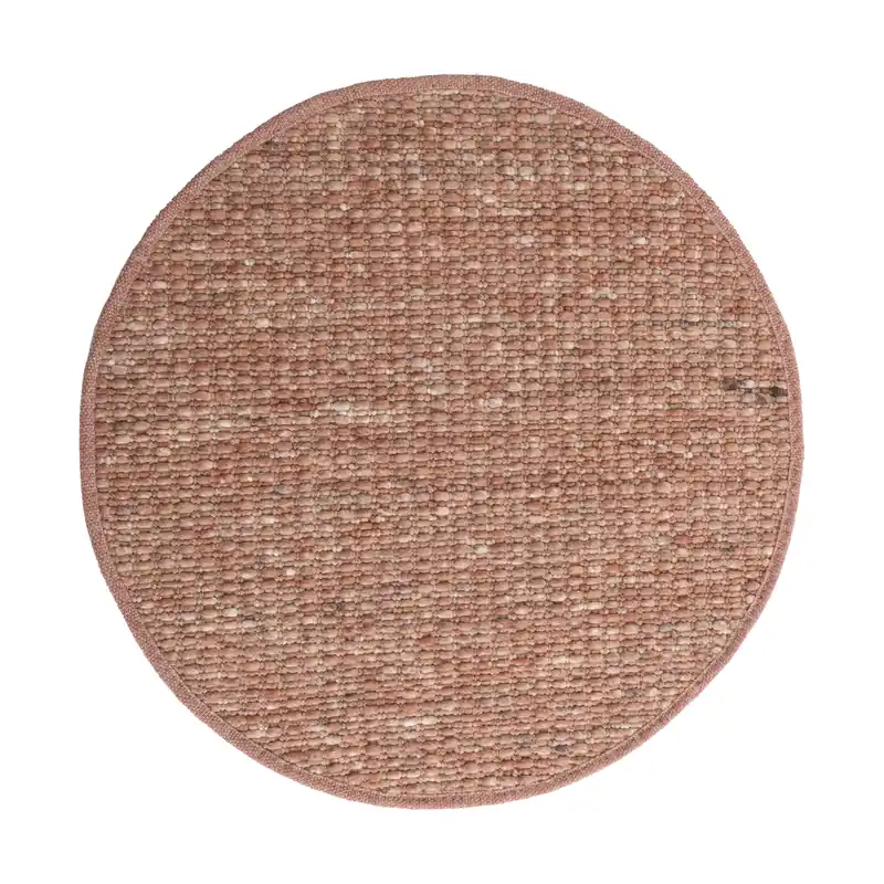 Same Day Shipping Greenland Swift round rug, Natural white no. 11, Ø170 cm