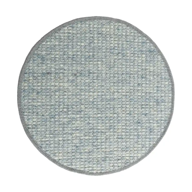 Greenland Swift round rug, Natural white no. 11, Ø170 cm Free Shipping