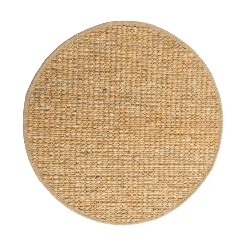 Greenland Swift round rug, Natural white no. 11, Ø170 cm Reduced Price