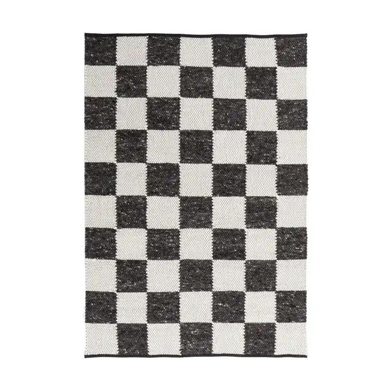 Special Offer Gotland Design rug Special Edition, Light brown-white nr. 2412, 70x140 cm