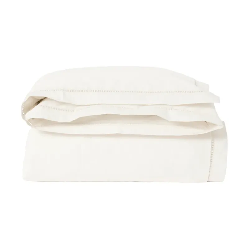 Pearl Ladder Lace double duvet cover, 220x220 cm Hassle-Free Returns