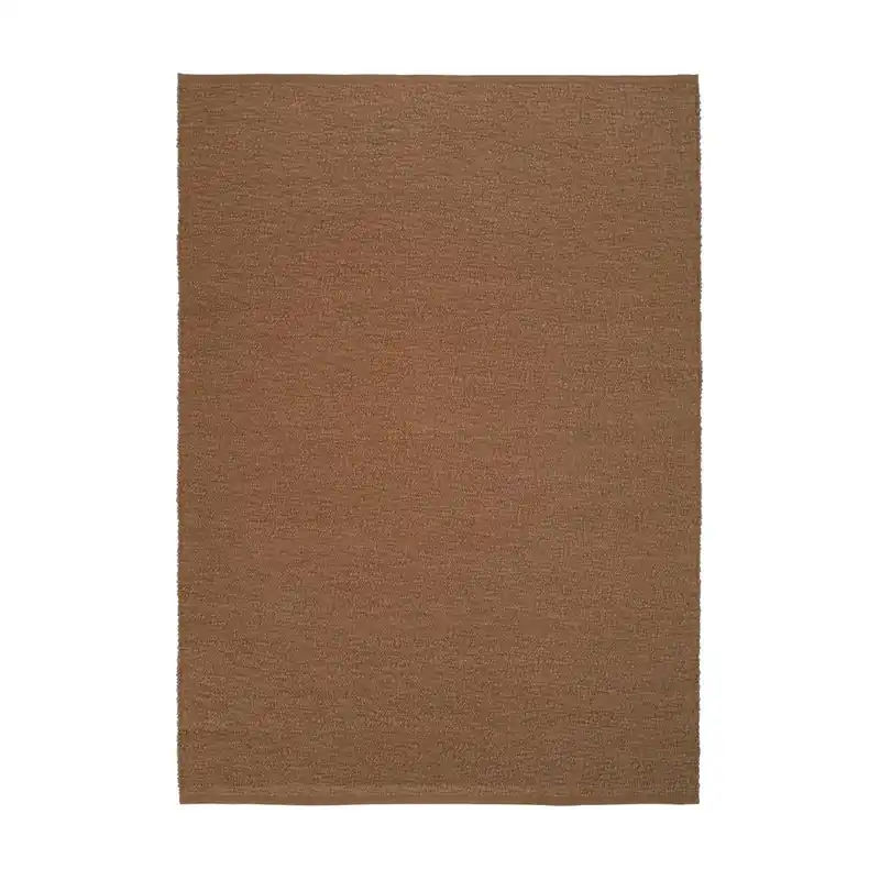 Pebbled Poem rug, Beige, 140x200 cm Handmade