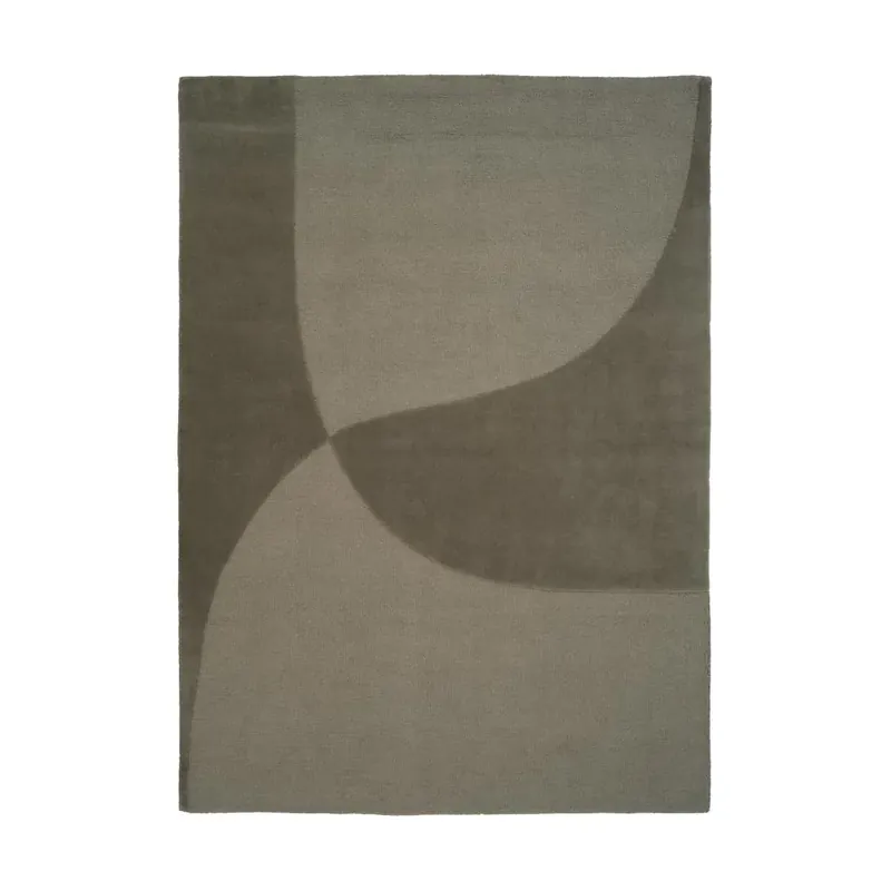 Split Plains rug, Beige, 140x200 cm Modern