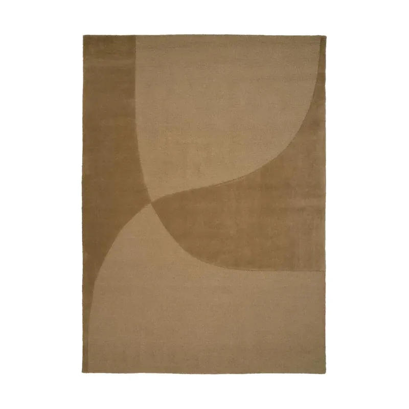 Express Delivery Split Plains rug, Beige, 140x200 cm