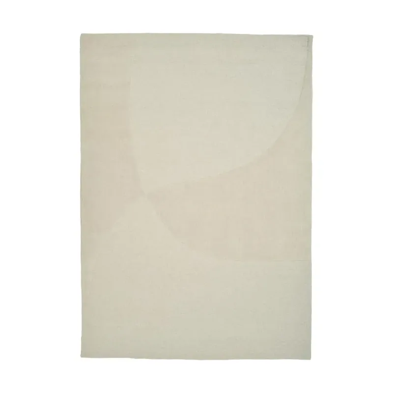Split Plains rug, Beige, 140x200 cm Limited Edition