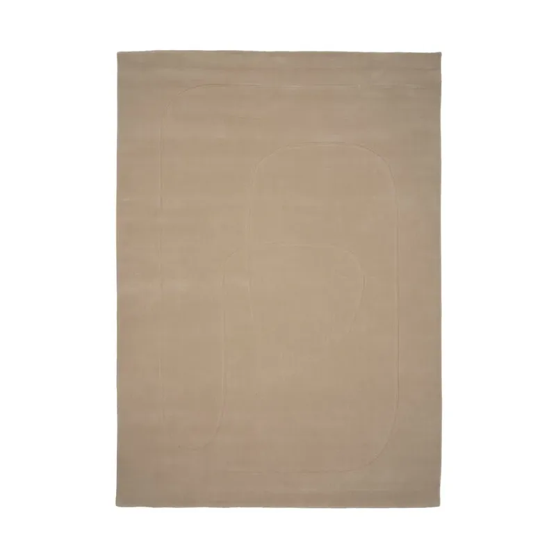 Cursive Expanse rug, Amber, 140x200 cm Holiday Sale