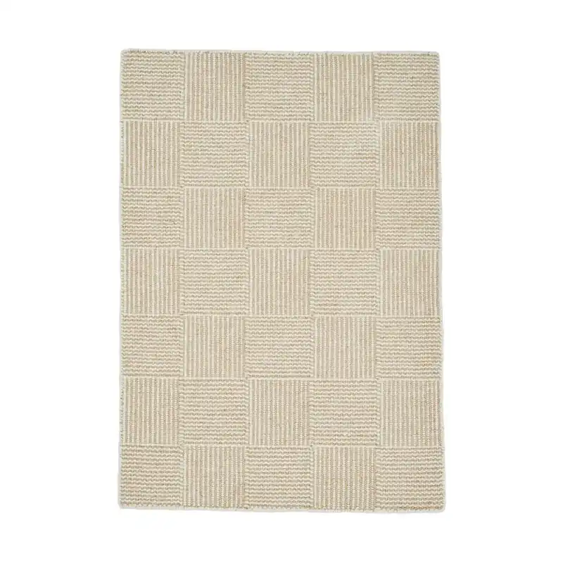 Flash Sale Linie Design Chess rug, Black, 140x200 cm