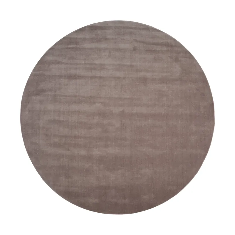 Bargain Halo Cloud wool carpet round, Beige, Ø250 cm