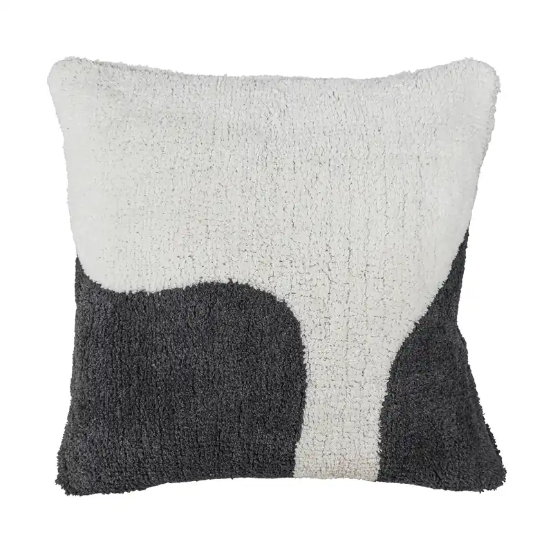 Figura tufted cushion cover 50x50 cm, Brown Best Choice