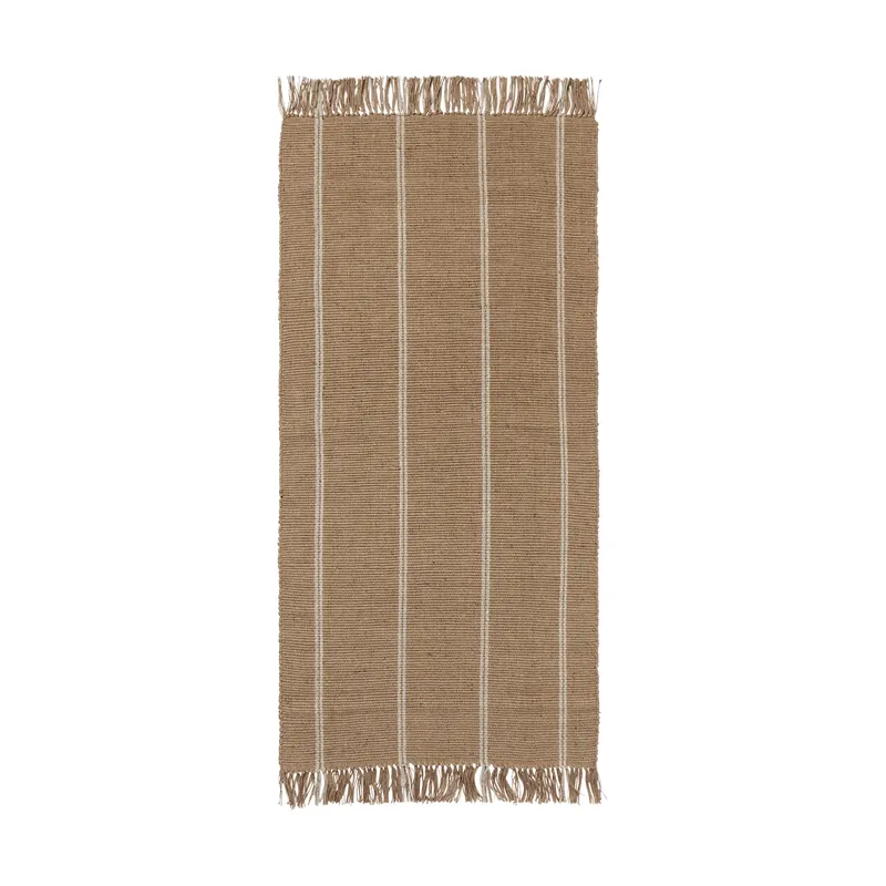 Yuki runner rug, Black-natural, 70x200 cm Exclusive