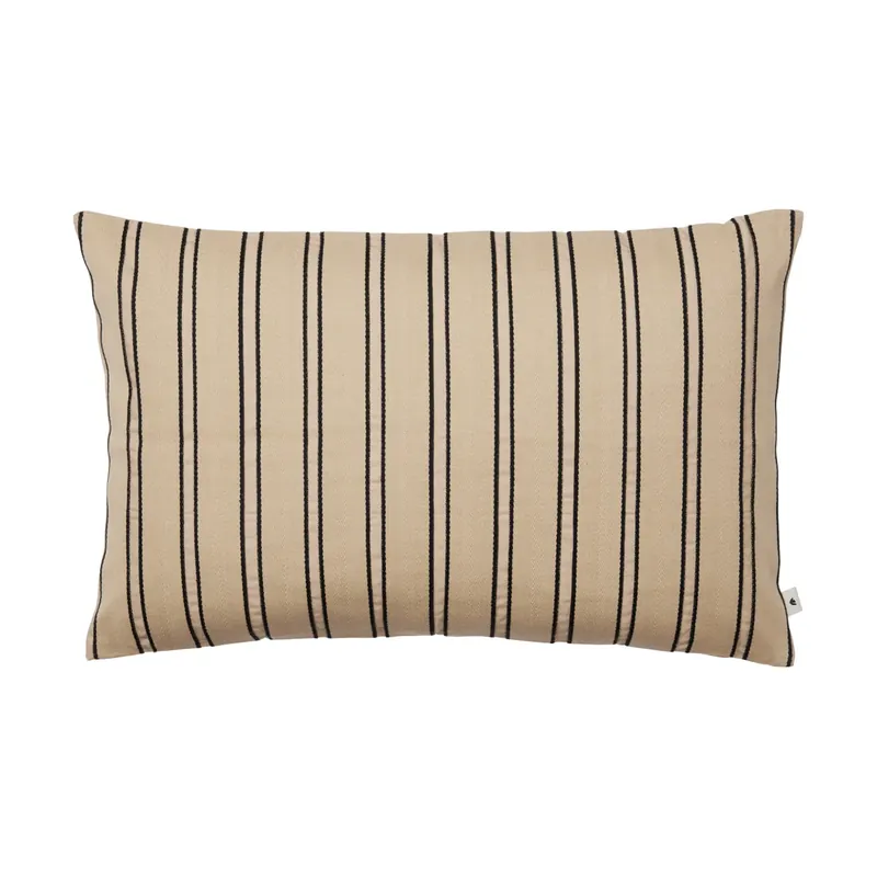 Trending Twill cushion cover 40x60 cm, Cashmere-black