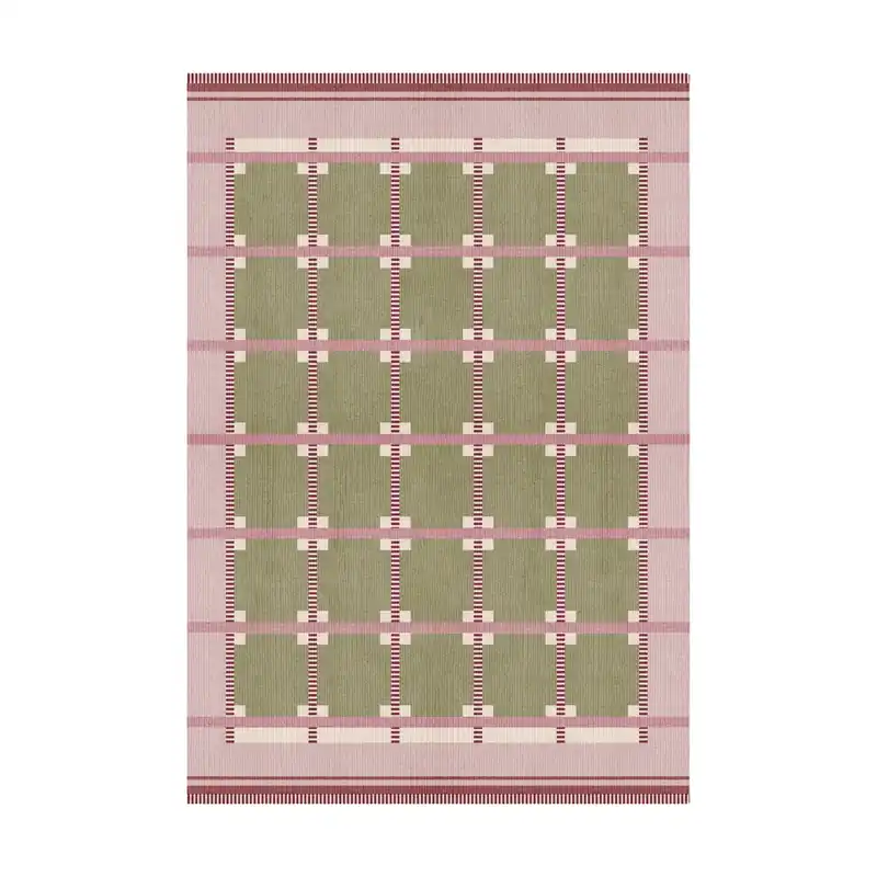 Budget Röllakan Ruth wool carpet, Spring grass, 140x200 cm