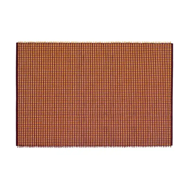 Limited Time Rope rug Large 200x300 cm, Night blue
