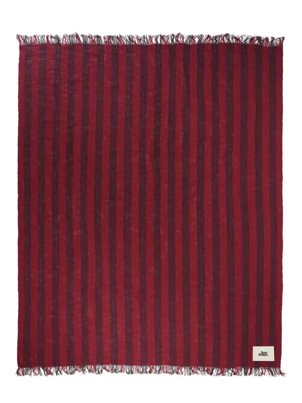 Trending Band throw 160x200 cm, Blue & Black