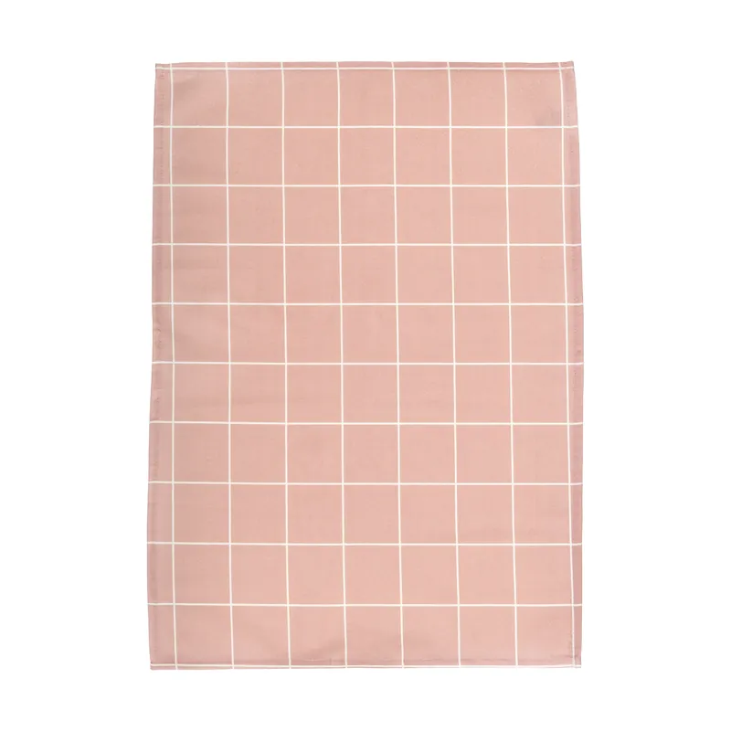 Checks & Stripes kitchen towel 50x70 cm, Green Limited Offer