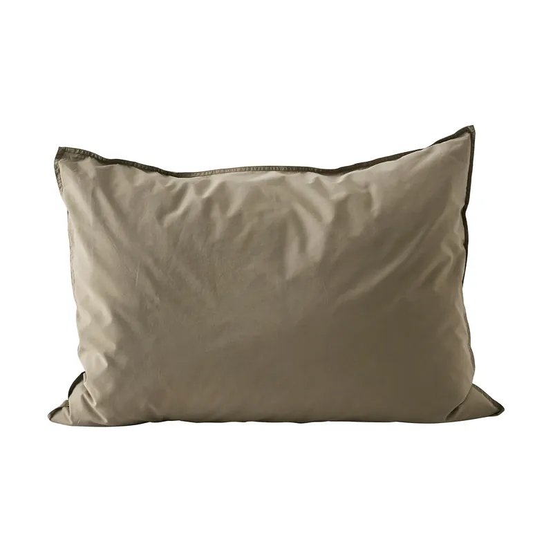 Tell Me More pillowcase cotton\\n, Olive, 50x60 cm Clearance